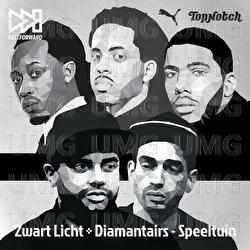 Speeltuin - Zwart Licht, Diamantairs