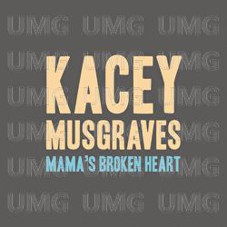 Mama's Broken Heart - Kacey Musgraves