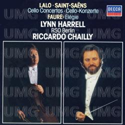 Lalo: Cello Concerto; Saint-Saëns: Cello Concerto No.2 - Lynn Harrell, Radio-Symphonie-Orchester Berlin, Riccardo Chailly