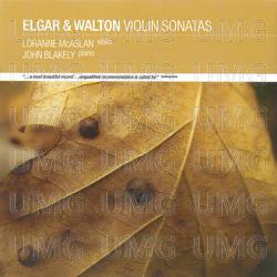 Elgar & Walton Violin Sonatas - Lorraine McAslan, John Blakely