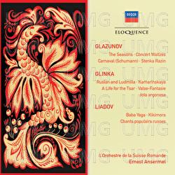 Glazunov: The Seasons; Concert Waltzes; Schumann: Carnaval