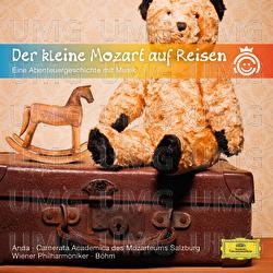 Der kleine Mozart auf Reisen - Eine Abenteuergeschichte mit Musik - Géza Anda, Camerata Academica des Mozarteums Salzburg, Wiener Philharmoniker