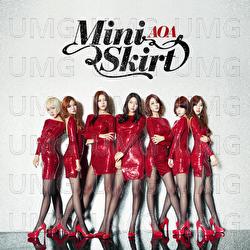 Miniskirt - AOA