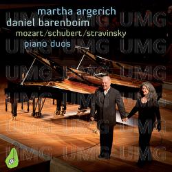 Mozart, Schubert & Stravinsky Piano Duos - Martha Argerich, Daniel Barenboim