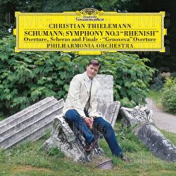 Schumann: Symphony No.3 "Rhenish"; Overture Genoveva, Op.81; Overture, Scherzo, And Finale, Op.52 - Philharmonia Orchestra, Christian Thielemann