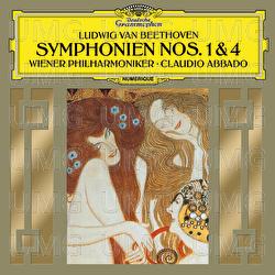 Beethoven: Symphonies Nos. 1 In C, Op.21 & 4 In B Flat, Op.60 - Wiener Philharmoniker, Claudio Abbado