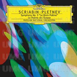 Scriabin: Symphony No.3 In C Minor, Op.43 "Le Poème Divin"; Le Poème de l'Extase, Op.54