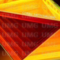 Neon Hallway - Corbu