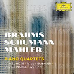 Brahms, Schumann, Mahler: Piano Quartets