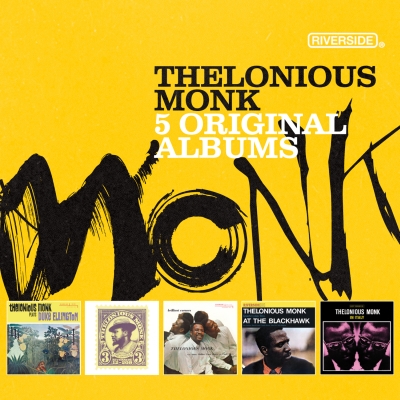 5 Original Albums - Thelonious Monk