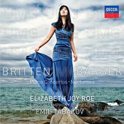 Britten & Barber Piano Concertos; Nocturnes