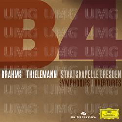 Brahms: Symphonies / Overtures - Staatskapelle Dresden, Christian Thielemann
