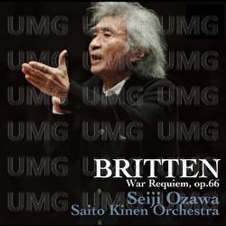Britten: War Requiem, Op.66 - Seiji Ozawa, SKF Matsumoto Choir, SKF Matsumoto Children's Chorus