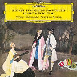 Mozart: Serenade In G, K:525 "Eine kleine Nachtmusik"; Divertimento No.15 In B Flat Major, K.287 - Berliner Philharmoniker, Herbert von Karajan