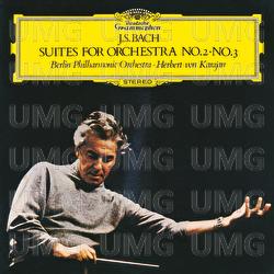 Bach, J.S.: Suite No.2 In B Minor, BWV 1067 & Suite No.3 In D, BWV 1068 - Berliner Philharmoniker, Herbert von Karajan