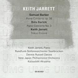 Samuel Barber: Piano Concerto, Op.38 / Béla Bartók: Piano Concerto No.3 / Keith Jarrett: Tokyo Encore