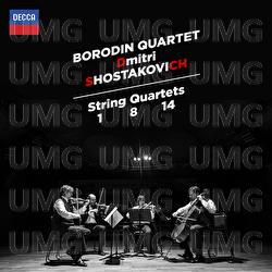 Shostakovich: String Quartets Nos. 1, 8 & 14