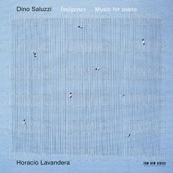 Dino Saluzzi: Imágenes - Music For Piano - Horacio Lavandera