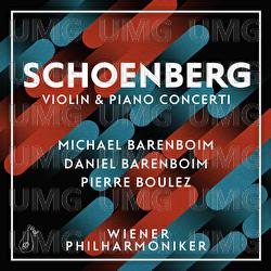 Schoenberg: Violin & Piano Concerti