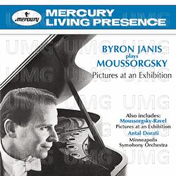 Byron Janis Plays Moussorgsky: Pictures At An Exhibition - Byron Janis, Minneapolis Symphony Orchestra, Antal Doráti