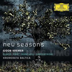 New Seasons - Glass, Pärt, Kancheli, Umebayashi