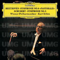 Beethoven: Symphony No.6 In F, Op.68 "Pastoral" / Schubert: Symphony: No.5 In B Flat, D.485 - Wiener Philharmoniker, Karl Böhm