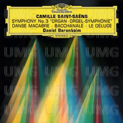 Saint-Saens: Symphony No.3 "Organ"; Bacchanale From "Samson et Dalila"; Prélude From "Le Déluge"; Danse macabre - Gaston Litaize, Alain Moglia, Luben Yordanoff