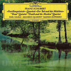 Schubert: Piano Quintet In A, D.667 "The Trout"; String Quartet No.14 In D Minor, D.810 "Death And The Maiden"