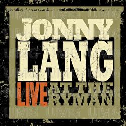 Live At The Ryman - Jonny Lang