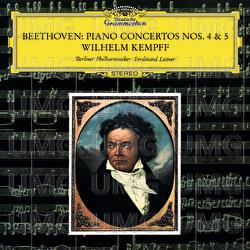 Beethoven: Piano Concertos Nos. 4 & 5 - Wilhelm Kempff, Berliner Philharmoniker, Ferdinand Leitner
