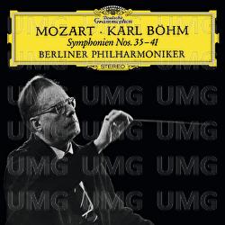 Mozart: Symphonies Nos.35 "Haffner", 36 "Linzer", 38 "Prager", 39, 40, 41 "Jupiter" - Berliner Philharmoniker, Karl Böhm