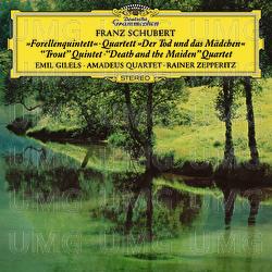 Schubert: Piano Quintet "The Trout"; String Quartet "Death And The Maiden" - Emil Gilels, Amadeus Quartet