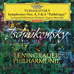 Tchaikovsky: Symphonies Nos.4, 5 & 6 "Pathetique" - Leningrad Philharmonic Orchestra, Evgeny Mravinsky