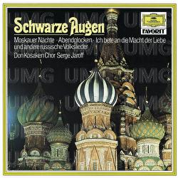 Schwarze Augen - Russische Volkslieder - Don Kosaken Chor, Serge Jaroff