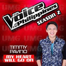 My Heart Will Go On - Timmy Pavino