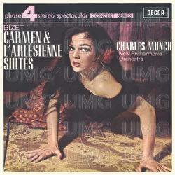 Bizet: Carmen & L'Arlésienne Suites - New Philharmonia Orchestra, Charles Munch