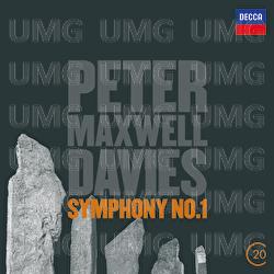 Maxwell Davies: Symphony No.1; Points & Dances from "Taverner"