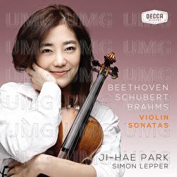 Beethoven, Schubert, Brahms: Violin Sonatas - Ji Hae Park, Simon Lepper