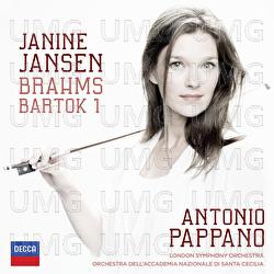 Brahms: Violin Concerto; Bartók: Violin Concerto No.1 - Janine Jansen, London Symphony Orchestra, Orchestra dell'Accademia Nazionale di Santa Cecilia