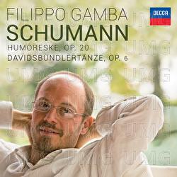 Schumann: Humoreske, Op. 20 & Davidsbündlertänze, Op. 6
