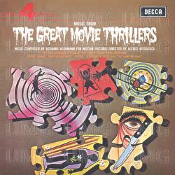 Music From The Great Movie Thrillers - London Philharmonic Orchestra, Bernard Herrmann