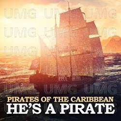 He's A Pirate - Czech National Symphony Orchestra, Prague, Paul Bateman