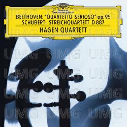 Beethoven: String Quartet No.11 In F Minor, Op.95 "Serioso" / Schubert: String Quartet In G, D. 887 - Hagen Quartett