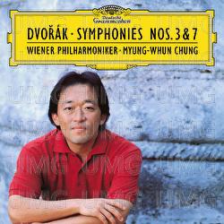 Dvorák: Symphony No.3 In E Flat, Op.10, B. 34 & Symphony No.7 In D Minor, Op.70, B. 141 - Wiener Philharmoniker, Myung-Whun Chung