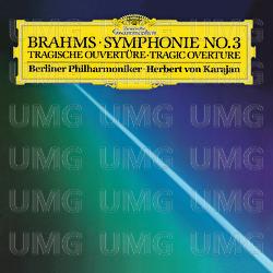 Brahms: Symphony No.3 In F, Op.90; Tragic Overture, Op.81 - Berliner Philharmoniker, Herbert von Karajan