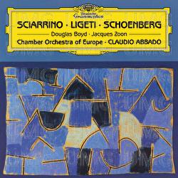 Sciarrino - Ligeti - Schoenberg - Jacques Zoon, Douglas Boyd, Richard Hosford