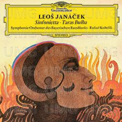 Janácek: Sinfonietta; Taras Bulba - Symphonieorchester des Bayerischen Rundfunks, Rafael Kubelík