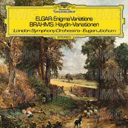 Elgar: Variations On An Original Theme, Op. 36 "Enigma" / Brahms: Variations On A Theme By Haydn, Op.56a