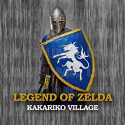 Kakariko Village - Guy Hughes