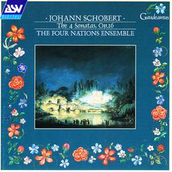Schobert: The 4 Sonatas, Op.16